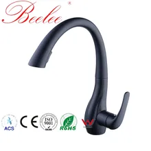 Beelee Kitchen Faucet Europe Style Single Handle Faucet Minimalism Deck Mounted Nickle/chrome Faucet Water Mixer Tap
