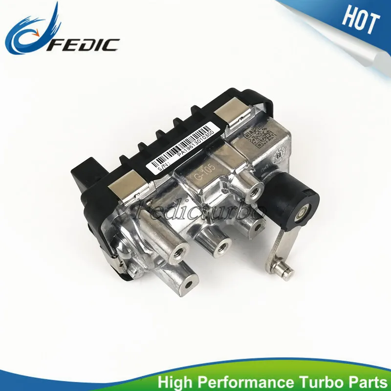 

Turbo electronic actuator G-105 703672 11657785409 11652249865 for BMW 740D E38 180Kw 245HP M64D V8 Zyl 1999