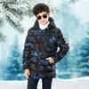 Boys Winter Coat Padded Jacket Outerwear For 8-17T Fashion Hooded Thick Warm Children Parkas Overcoat High Quality 2022 New ► Photo 3/6