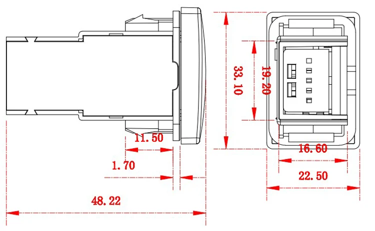 Автомобильный gps аксессуар, gps датчик парковки, черный ящик, головной светильник, противотуманный светильник, drl кнопка переключения для T O YOTA highlander Camry Prius corolla