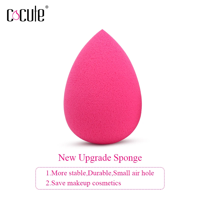 Cocute Beauty губка для макияжа косметическая гладкая основа Высококачественная пудра