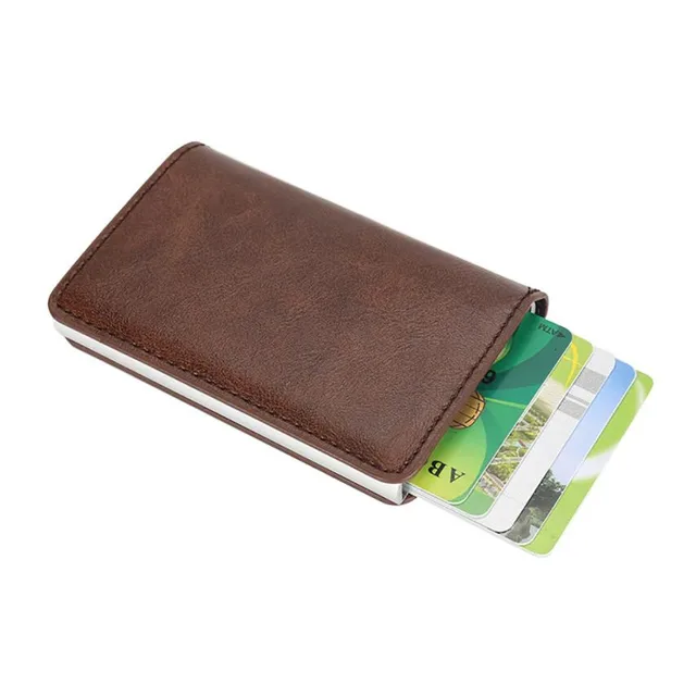 xiniu men business card holder metal men women alloy leather cover for id credit card vintage - Business Card Holder For Men xiniu men business card holder metal men women alloy leather cover for id credit card vintage - Business Card Holder For Men