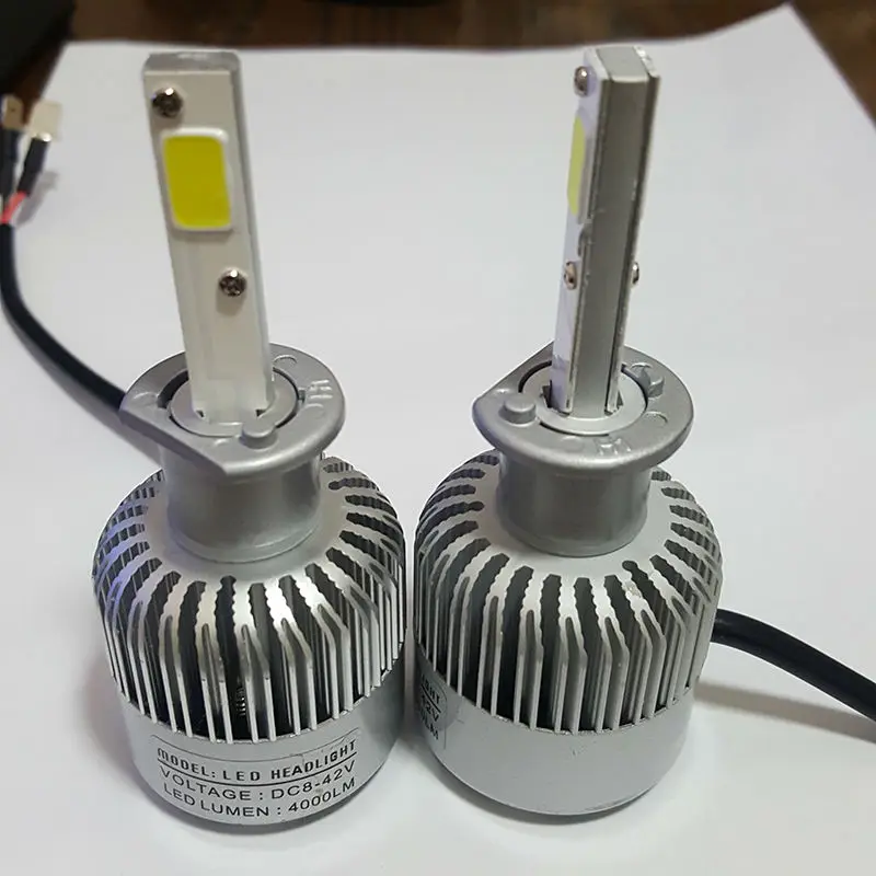 36W h1 cob led CAR HEADLIHGT hid xenon halogen bulb 005