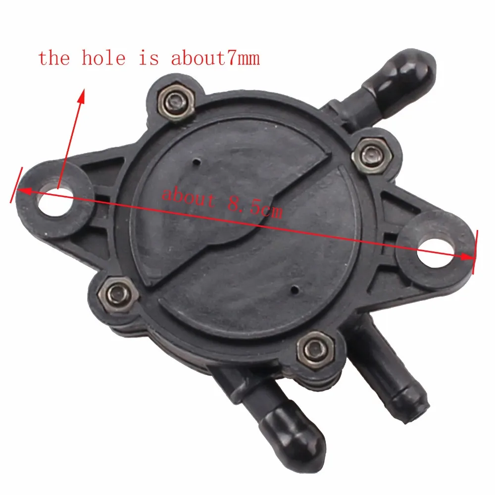 Новый стиль Топливный насос Замена ДЛЯ Briggs Stratton двигатель 491922 808656 для Kawasaki Honda Kohler