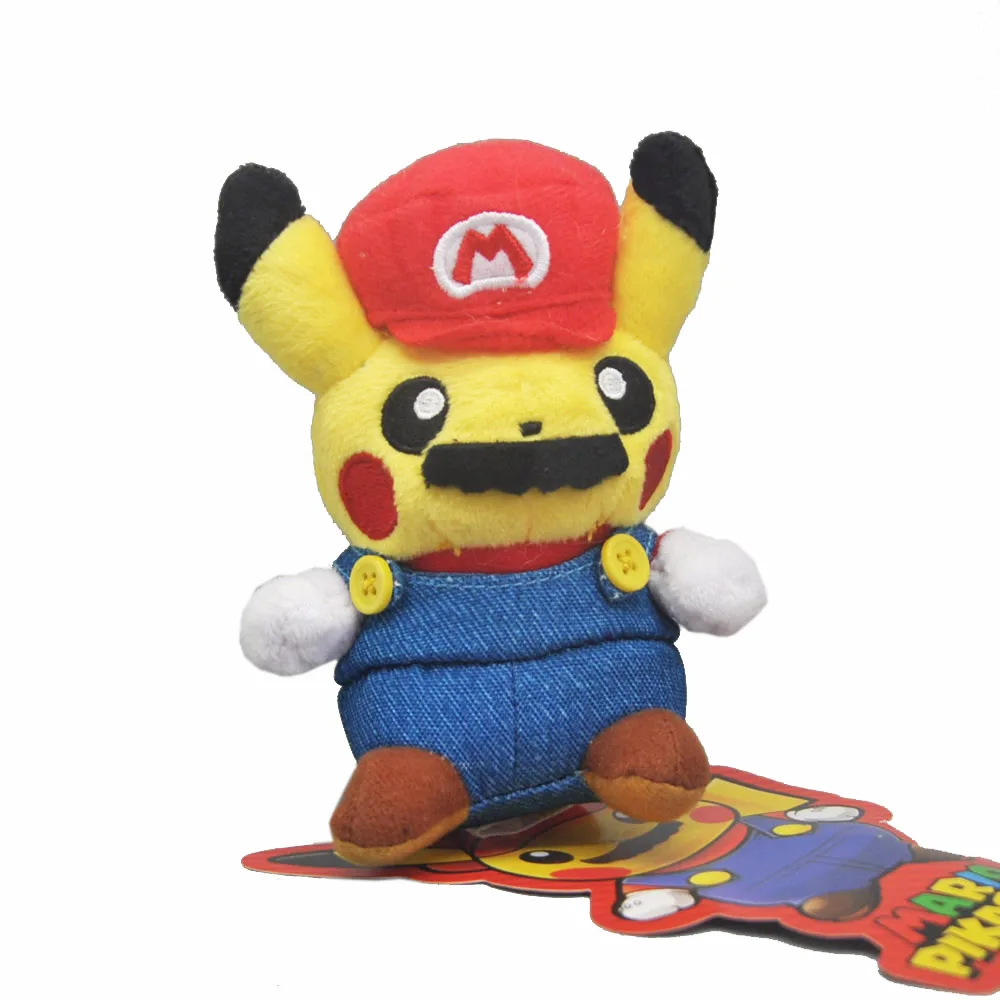 mario Luigi pikachu-4.5inch-42g-12-D