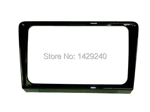 LEEWA Piano black Car Audio Frame Dash Kit Fascia Facia Plate Auto DVD Panel for VW Bora/ Volkswagen 2013 Santana | Автомобили и