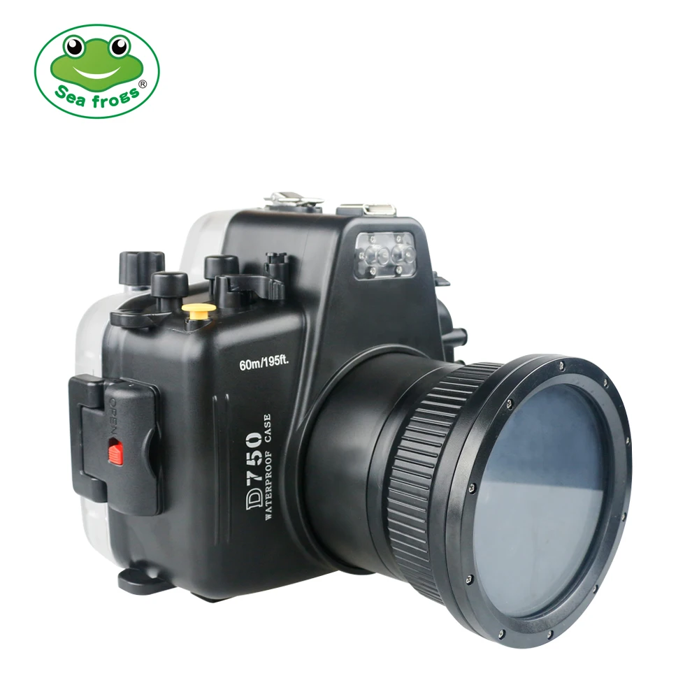 Чехол для подводной камеры Nikon D750 105 мм водонепроницаемый непроницаемый чехол