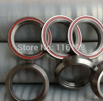 

MR136 ACB418H6 Bearing (1PCS) 4.18x6x45 Bearing 1-1/4" 31.75mm bicycle headset bearing ( 32.8x41.8x6mm, 45/45) repair bearing