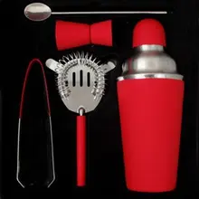 [Летающий Орёл] шейкер для мартини микс набор из нержавеющей стали бар вечерние инструменты 5 шт. 600 мл