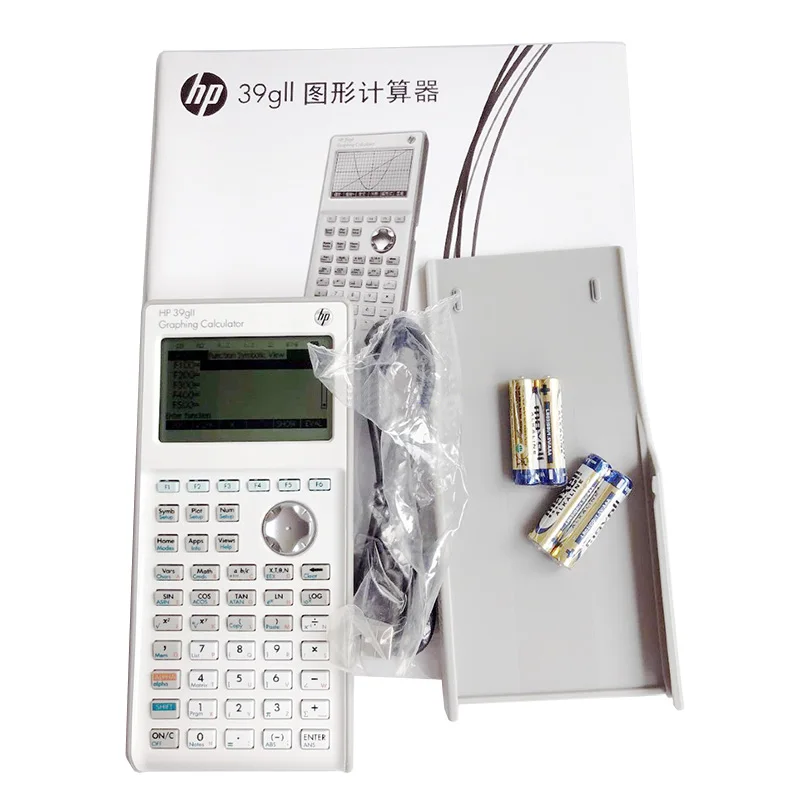 HP39GII الرسوم البيانية حاسبة الأوسط مدرسة الطالب الرياضي الكيمياء SAT/AP امتحان HP39GII الرسوم البيانية حاسبة الأوسط مدرسة الطالب الرياضي الكيمياء SAT/AP امتحان