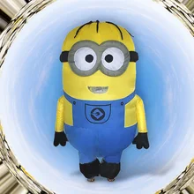 Inflatable Minion Costume Halloween Costumes for Adults Inflatable Despicable Me Minion Costume Christmas Minion Mascot Costume снегокат snow moto minion despicable me yellow 37018