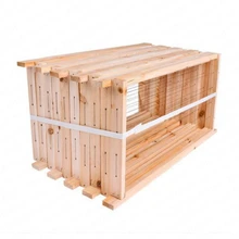 Пчелиное гнездо, коробка, пчелиный улей, специальное гнездо, рамка, коробка, инструмент для пчеловодства, ель, полный набор из 10