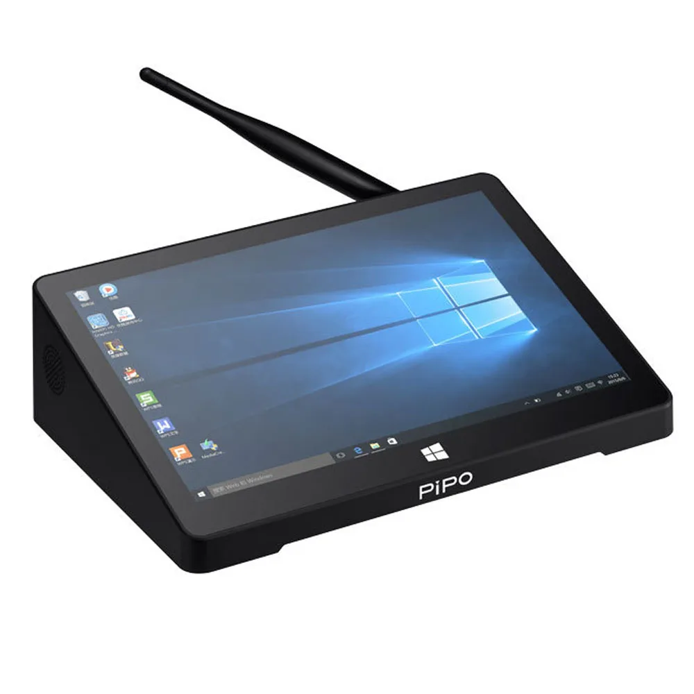 Original PIPO X9S 2 GB + 32 GB Quad Core Mini PC Smart TV BOX Dual OS Windows 10 y android 4,4 Intel Z8350 8,9 \
