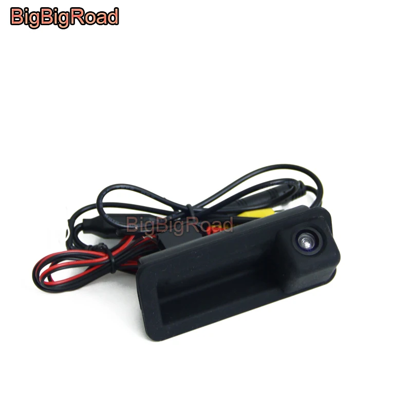 Trunk Handle Rear View Camera for Land Rover Range Rover Freelander 2 L322 L359