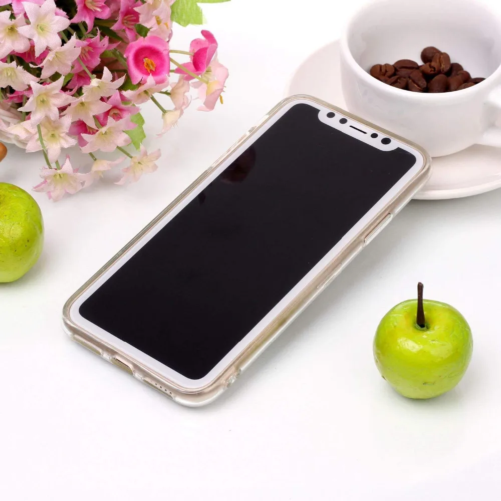 Christmas Santa Reindeer Patterned Clear Soft TPU Case For iPhone 8 Plus XS XR XS Max 6S 5S 7 Plus 7 6 5 SE 8 Chritmas TPU Coque (5)