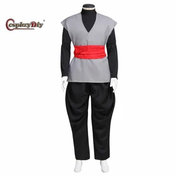 

Cosplaydiy Anime Dragon Ball Super Son Goku Kakarotto Adult Men Halloween Carnival Cosplay Costume Custom Made J5