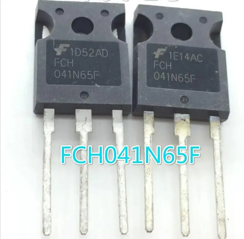 

5pcs/lot FCH041N65F 041N65F 650V 76A TO247