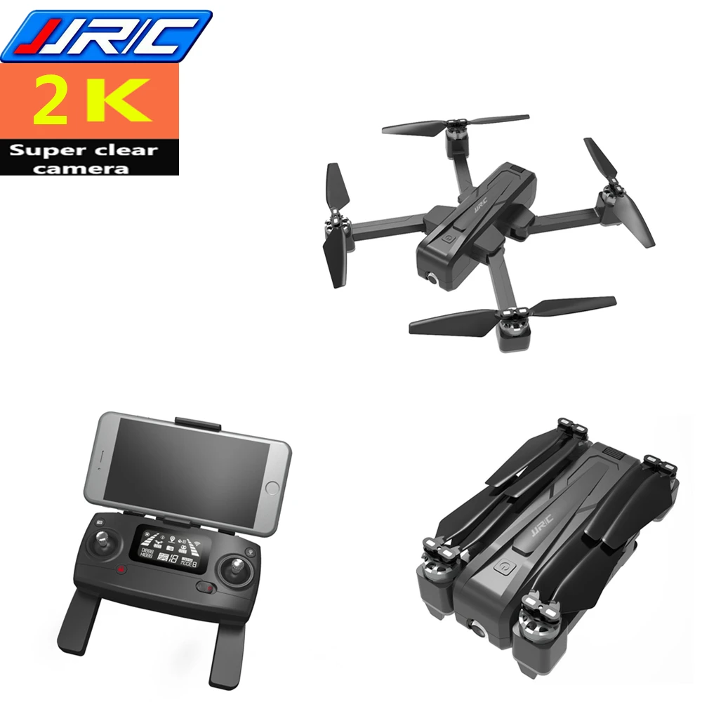 Складной JJRC X11 gps RC Дроны с 2K 5G WiFi HD камера 3400 мАч 20 минут время полета бесщеточный