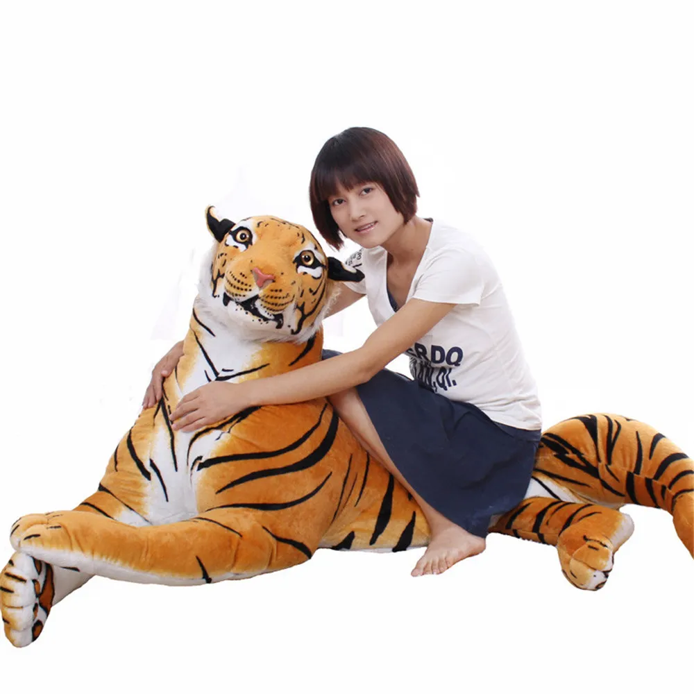 giant plush tiger