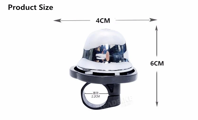 Велотренажер рога чистый звук сталь и пластиковый велосипед аксессуары Открытый велосипедный руль сигнальный звонок кольцо Громкая сигнализация звонок