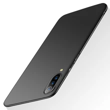 Тонкий жесткий чехол из поликарбоната для xiaomi mi 9 se чехол Матовая Броня задняя крышка для xiaomi mi 9 глобальная версия mi 9 se mi 9se противоударный