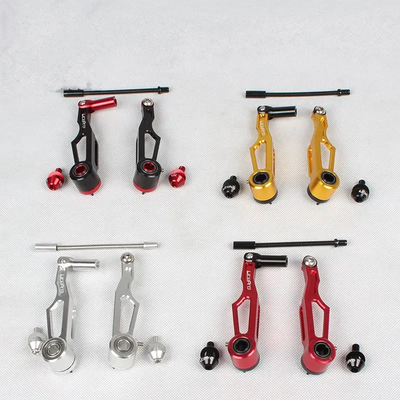 1Pair Ultra-light Aluminum Alloy V-brake Long Short Arm for Folding Bike Bicycle