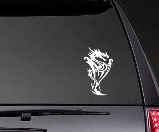 наклейка на автомобиль дракон. наклейки на машину дракон. трафарет дракона. силиконовые украшения на окна. дракон винил наклейка.
