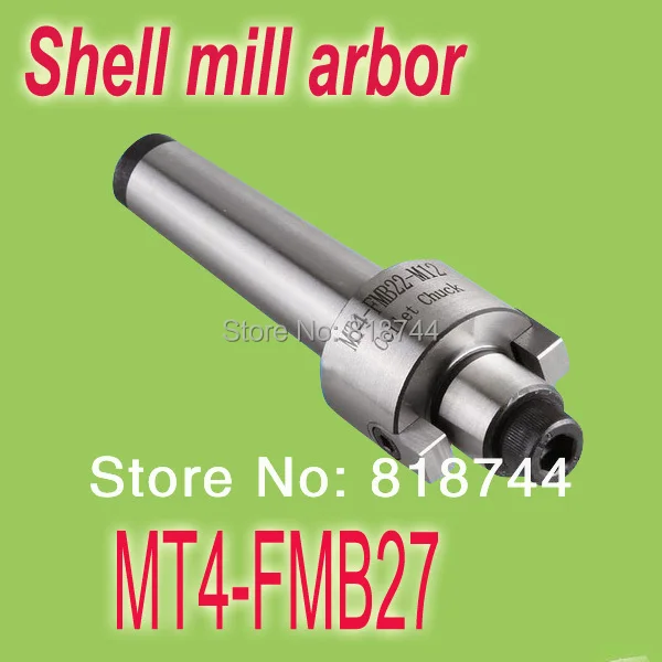 

Free Shipping MT4 FMB27 M16 Face Mill Arbor Shell end mill arbor Morse taper tool holder