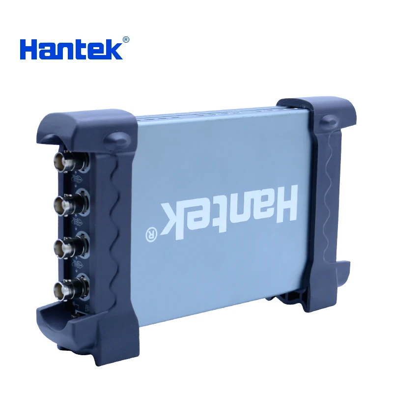 ПК USB осциллограф Hantek официальный 6254BC 4 канала 250 МГц 1GSa/s запись формы волны и