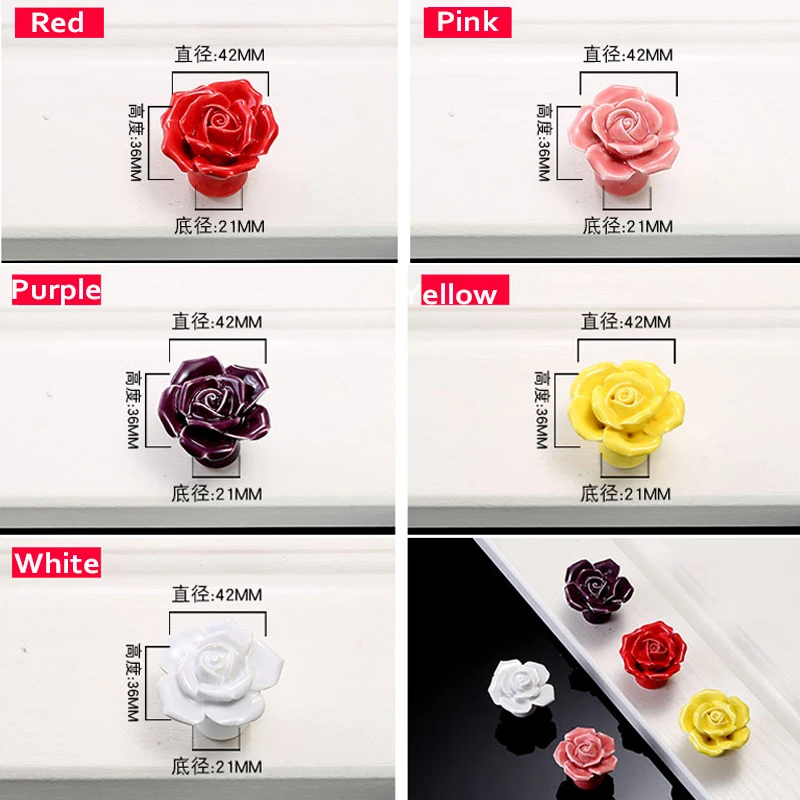 Ceramic Cabinet Knobs and Handles-1