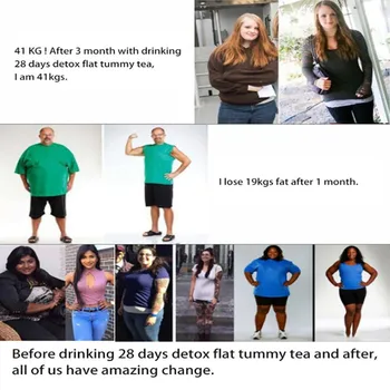 28 Days Natural Slimming Tea Fat Burning Tea for Weight Losing Slimming Healthy Skinny 2019 3