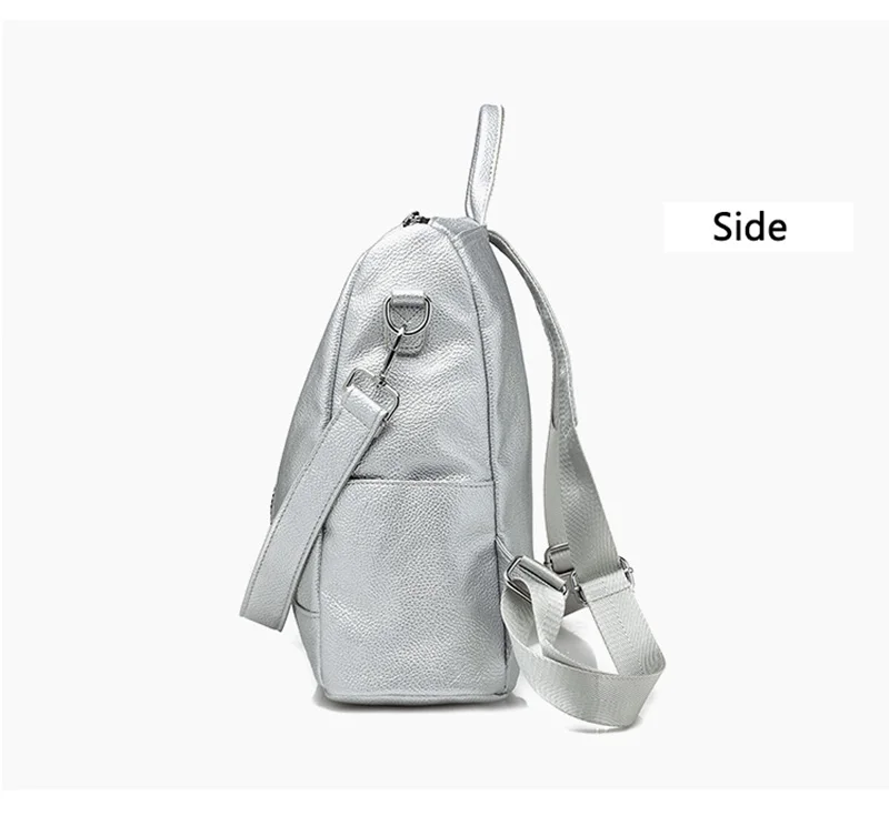 Высококачественные рюкзаки из искусственной кожи для девочек-подростков, женская школьная сумка через плечо, mochila, Модный женский рюкзак