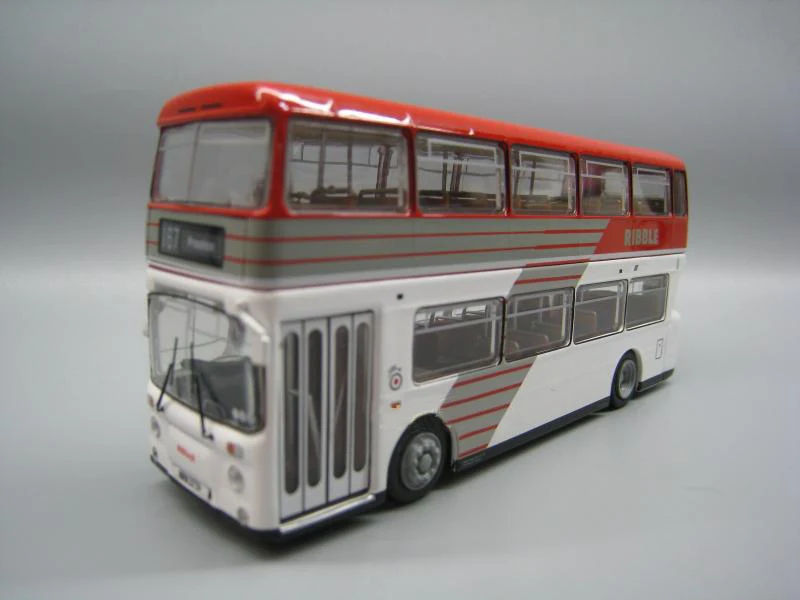 

1/76 167 London double deck bus model alloy collection model