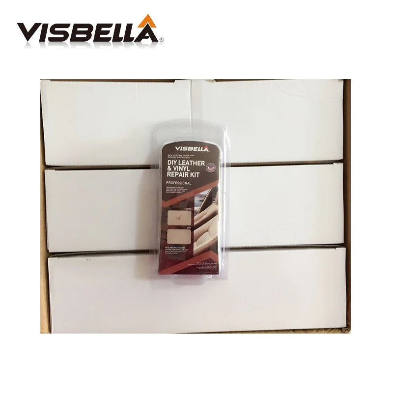 12kits/box Visbella update Auto Car Seat Sofa Coats Holes Scratch Cracks Rips Leather Vinyl Repair Kit Leather Restoration 12kits/box Visbella update Auto Car Seat Sofa Coats Holes Scratch Cracks Rips Leather Vinyl Repair Kit Leather Restoration
