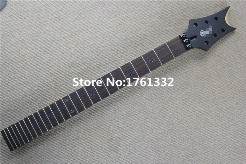 

Special price hot sale Factory custom DIY 24 frets 6 strings electric guitar neck with rosewood fingerboard,can be changed