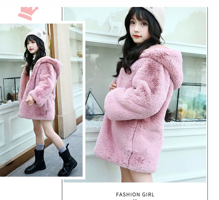Christmas faux fur big girls winter outerwear coats 2017 hooded baby girls winter jacket with fur thick warm children clothing  2 3 4 5 6 7 8 9 10 11 12 13 14 15 years little teenage girls   winter jackets kids parka coat girl kids girls win (9)