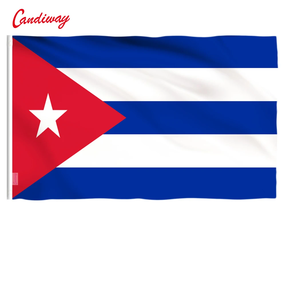 

90 x 150cm Cuba flag Banner Hanging National flag Cuba Home Decoration flags