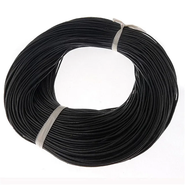 

BEAUCHAMP Dia 2mm Round Faux Suede Leather Cord Necklace Chains Rope Chains Strings Jewelry Findings Accessories Bracelet Making