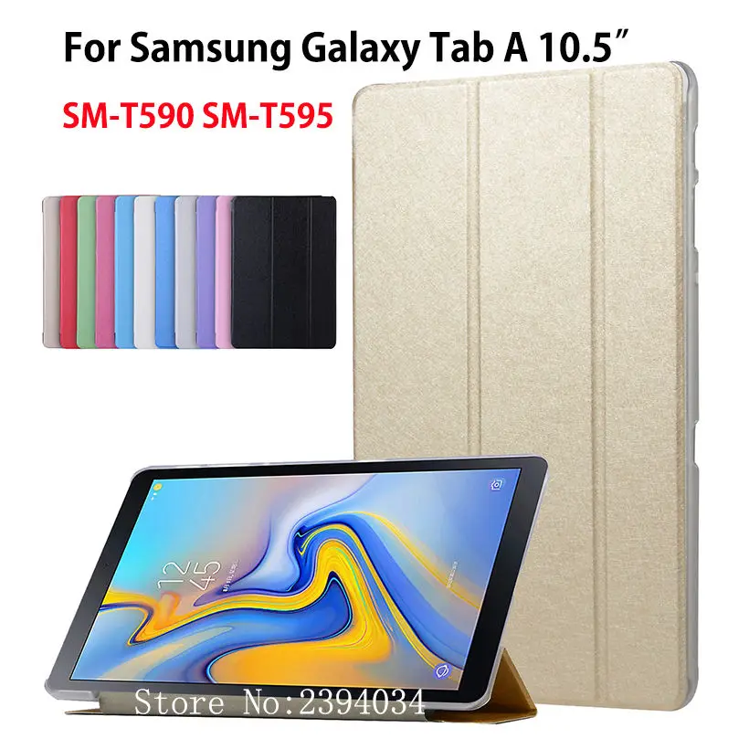 Чехол для Samsung Galaxy Tab A A2 10 5 &quotT590 T595 T597 SM T590 чехол планшета из искусственной