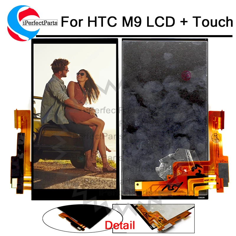 

100% tested good 5" For HTC One M9 M9W LCD Screen Display With Touch Digitizer Assembly For HTC M9 lcd 1920x1080