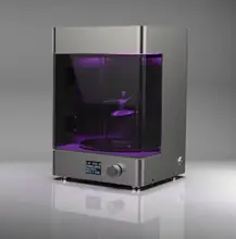 2019 3D printer led rotary curing box chamber curing box chamber new UV rapid post curing resin curing box