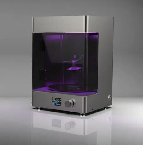 Умная вращающаяся светодиодная камера для 3D принтера устройство отверждения УФ