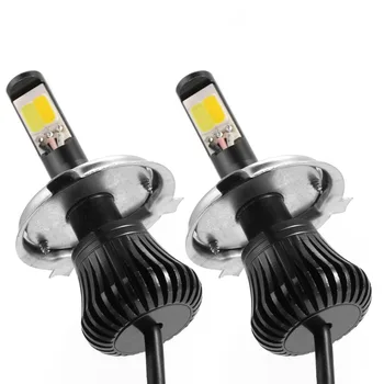 

Car Headlight Auto Bulbs H4 LED 6500K 180W 18000LM Auto Headlamp COB Car Styling Extremely Bright Chips Auto Headlamp Lamps