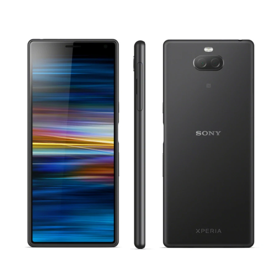 

Brand New Sony Xperia 10 I4193 4G LTE Mobile Phone 6" 21:9 4GB RAM 64GB ROM Snapdragon 630 Octa Core Andropid 9.0 Dual SIM Phone