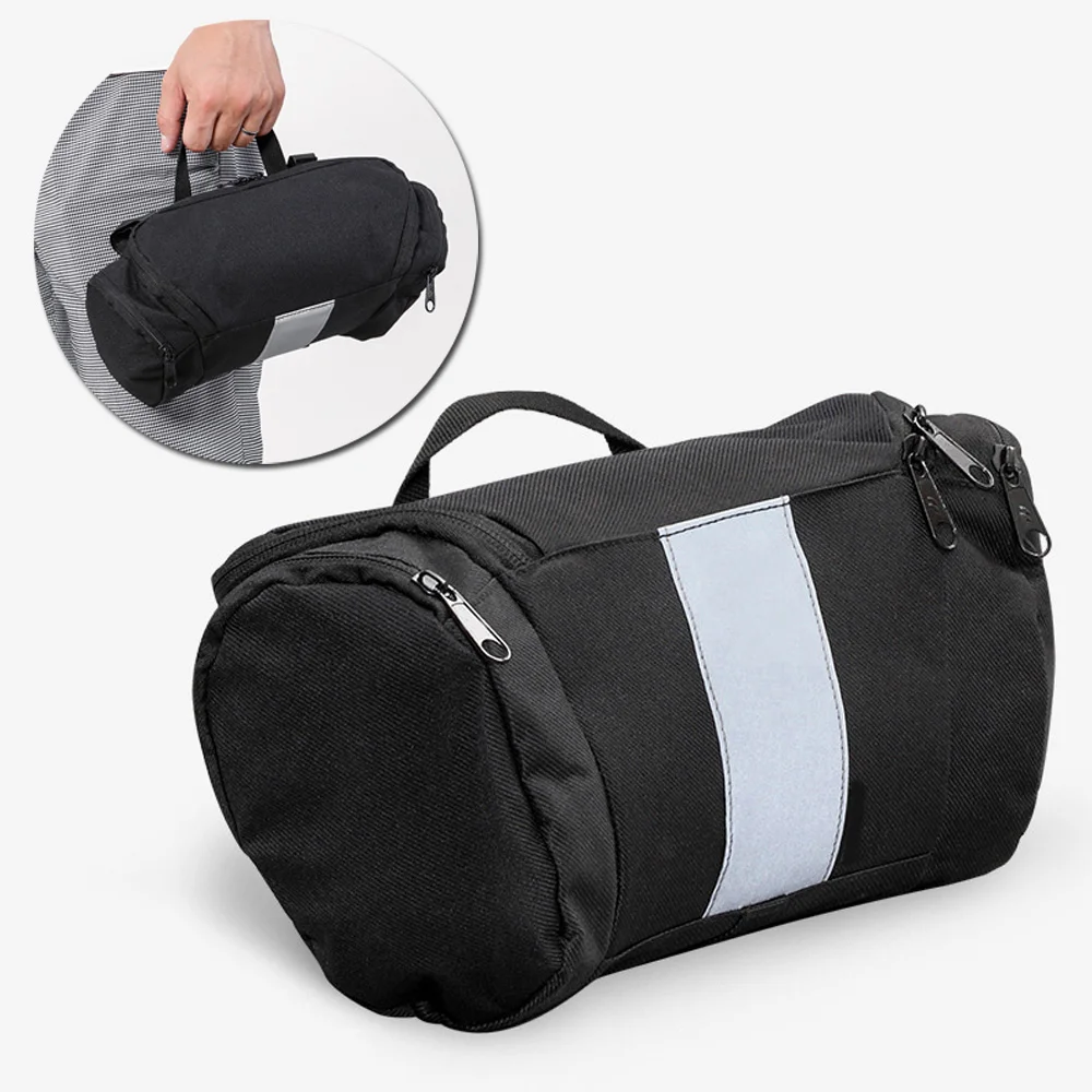 

3L Bicycle Bike Black Front Tube Faucet Handlebar Bag Cycling Riding Equipment