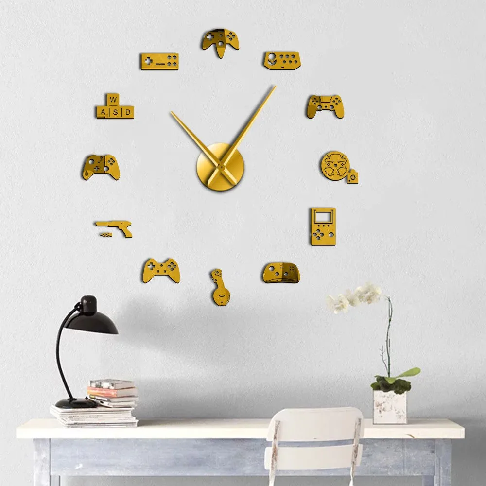 

47inch Nordic Style Fashionable Simple Silent Wall Clocks for Home Decor Pure White Type Quartz Modern Design Timer