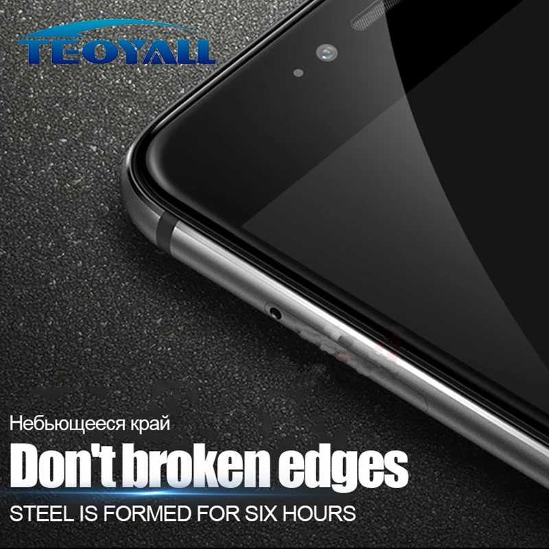 

TeoYall Full Cover Tempered Glass For Meizu M6s mblu S6 Screen Protector M6 Note Toughened 9H 2.5D Glass Protective Film