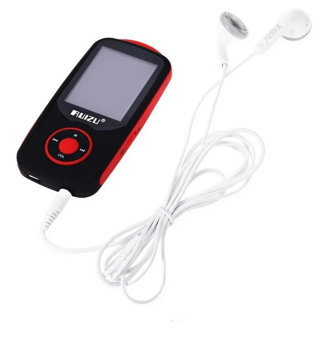 Портативный цифровой спортивный экран Ruizu X06 Hi Fi аудио Mp3 8 ГБ мини музыкальный mp3