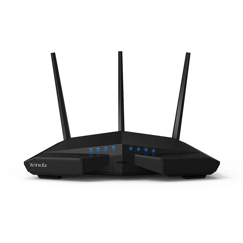 Tenda AC18 English Firmware smart Dual Band WI-FI Router 1900Mbps 2.4GHz/5GHz With USB3.0 802.11ac repeater Remote Control APP