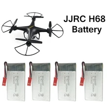 Запасные части Аксессуары 3,7 V 1800mAh li-po аккумулятор для дрона JJRC H68 батарея для H68 RC Квадрокоптер аксессуары для вертолета